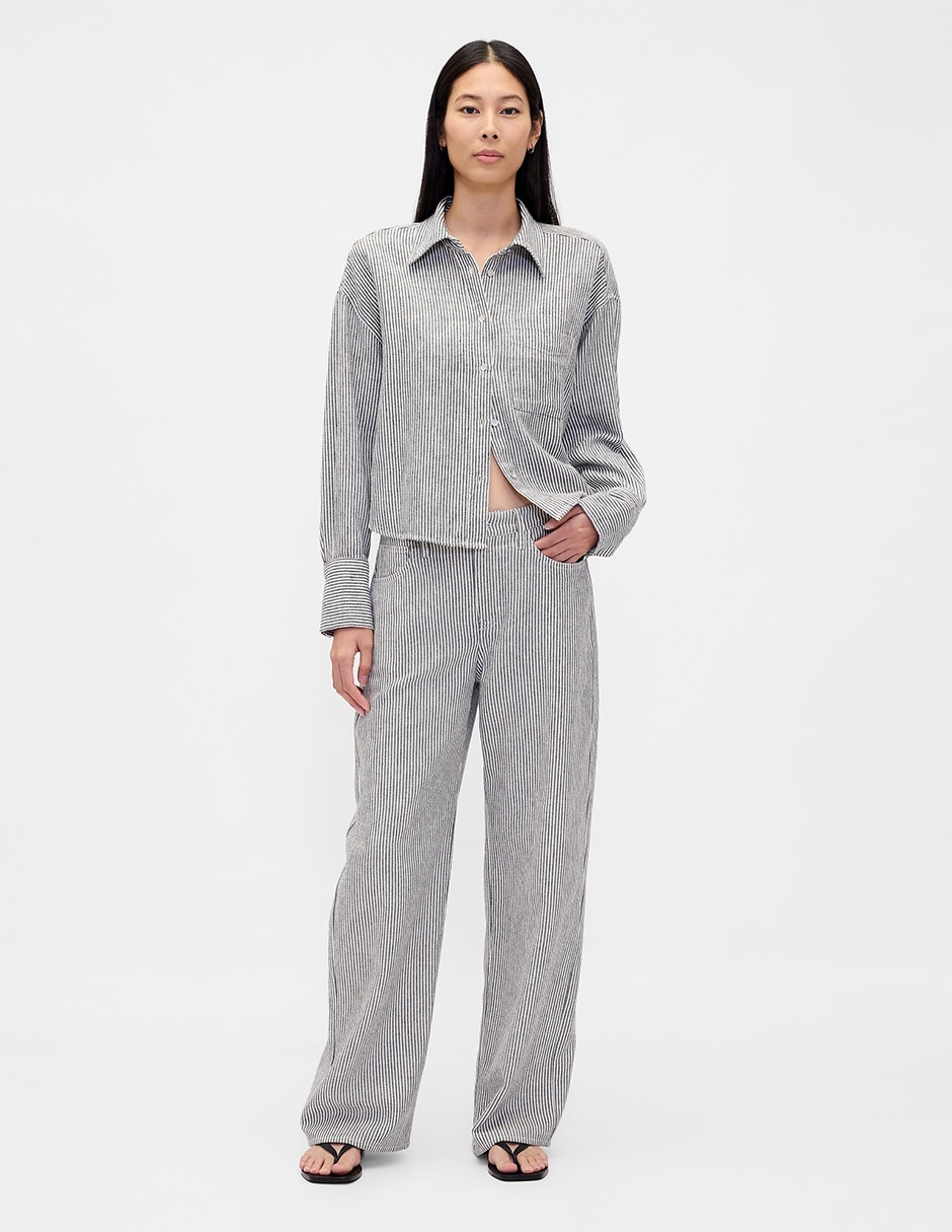 Pantalón relaxed Baggy para mujer
