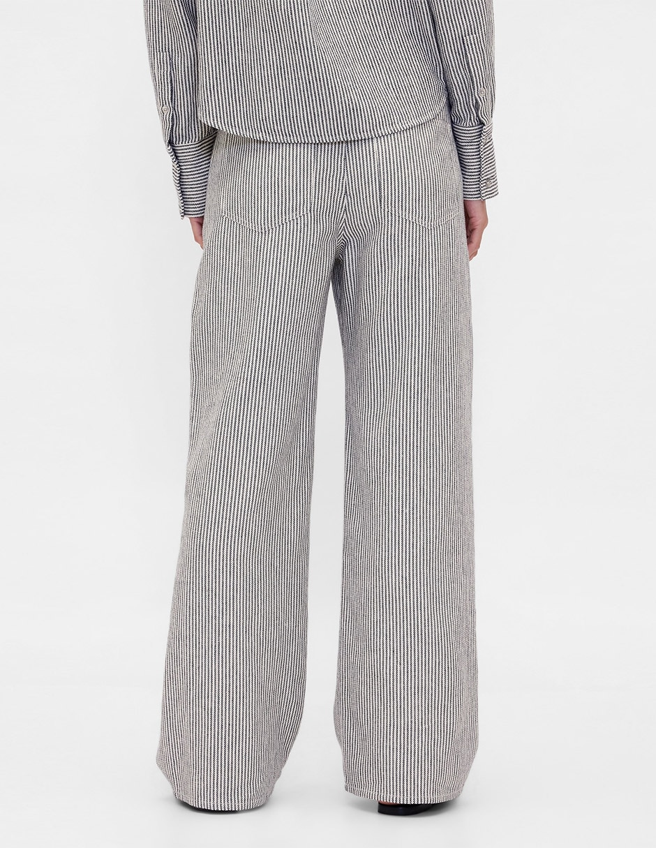 Pantalón relaxed Baggy para mujer