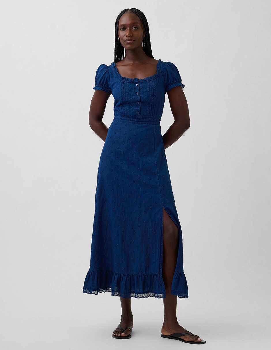 Vestido midi casual para mujer