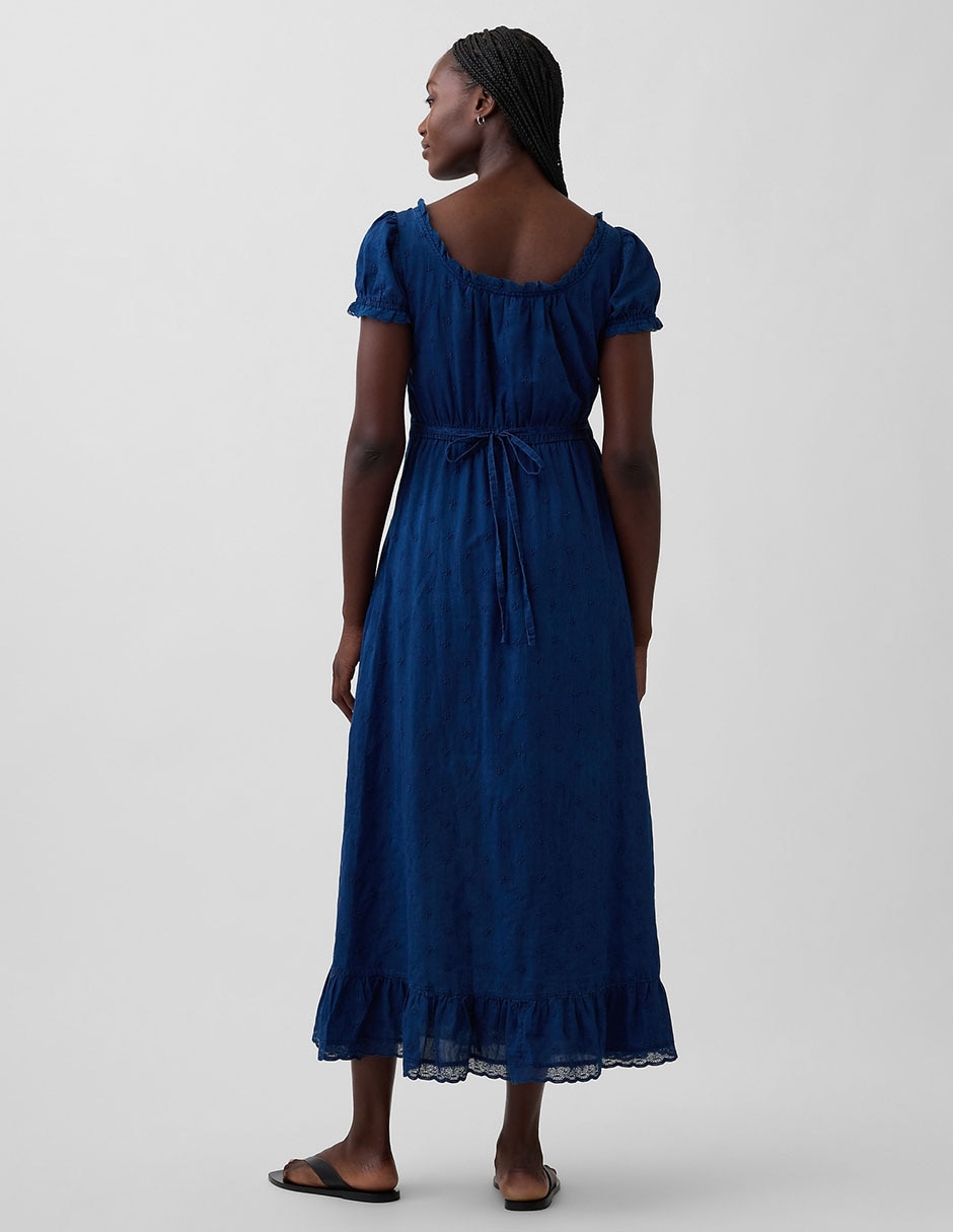 Vestido midi casual para mujer