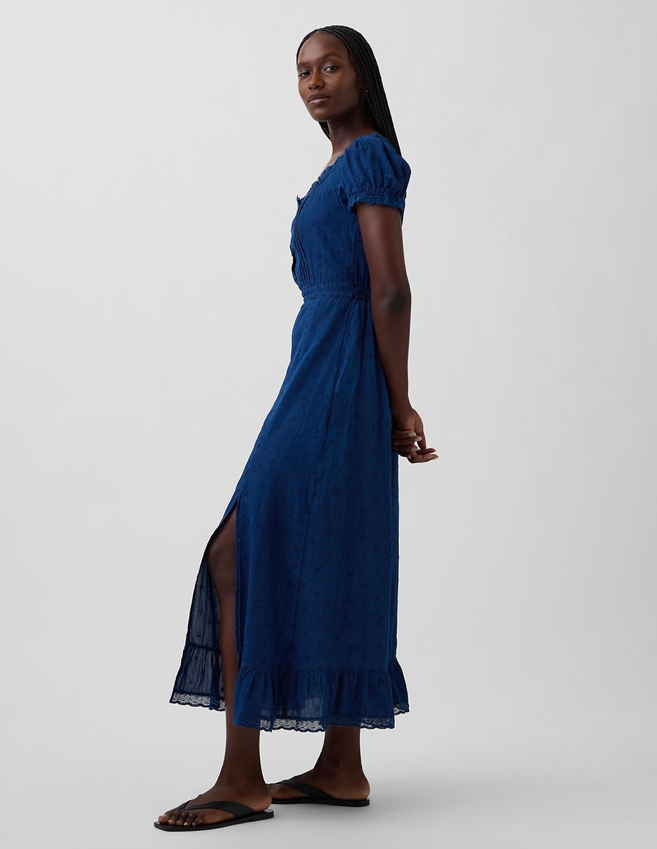 Vestido midi casual para mujer