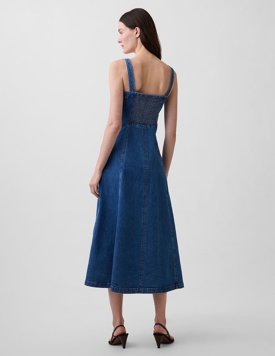Vestido largo casual para mujer 2