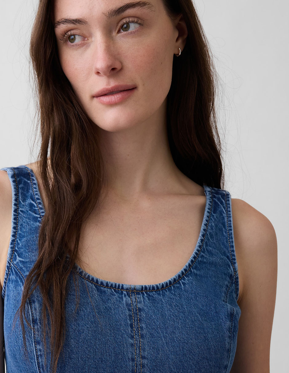 Vestido largo casual para mujer 4