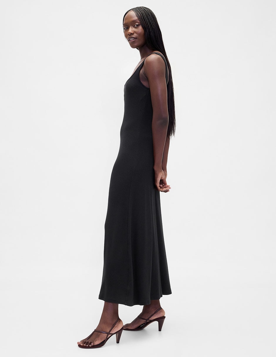Vestido crop casual para mujer