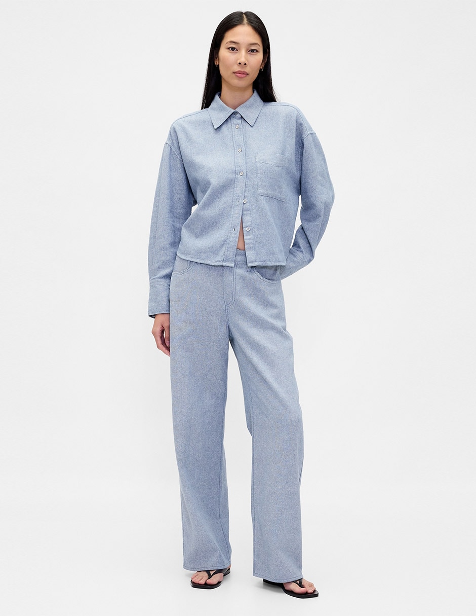 Pantalón relaxed Baggy para mujer