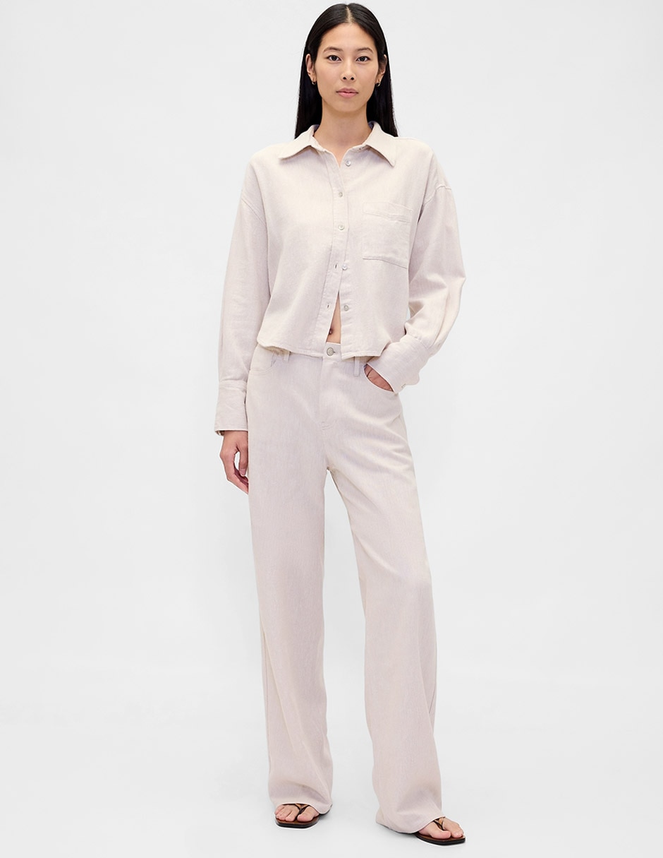 Pantalón relaxed Baggy para mujer