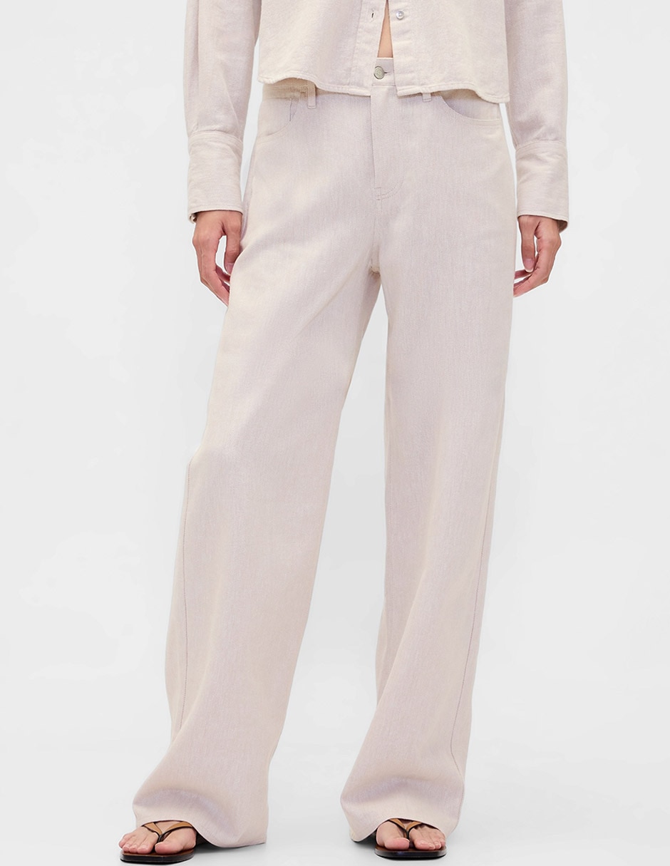 Pantalón relaxed Baggy para mujer