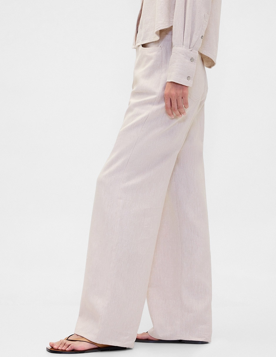 Pantalón relaxed Baggy para mujer