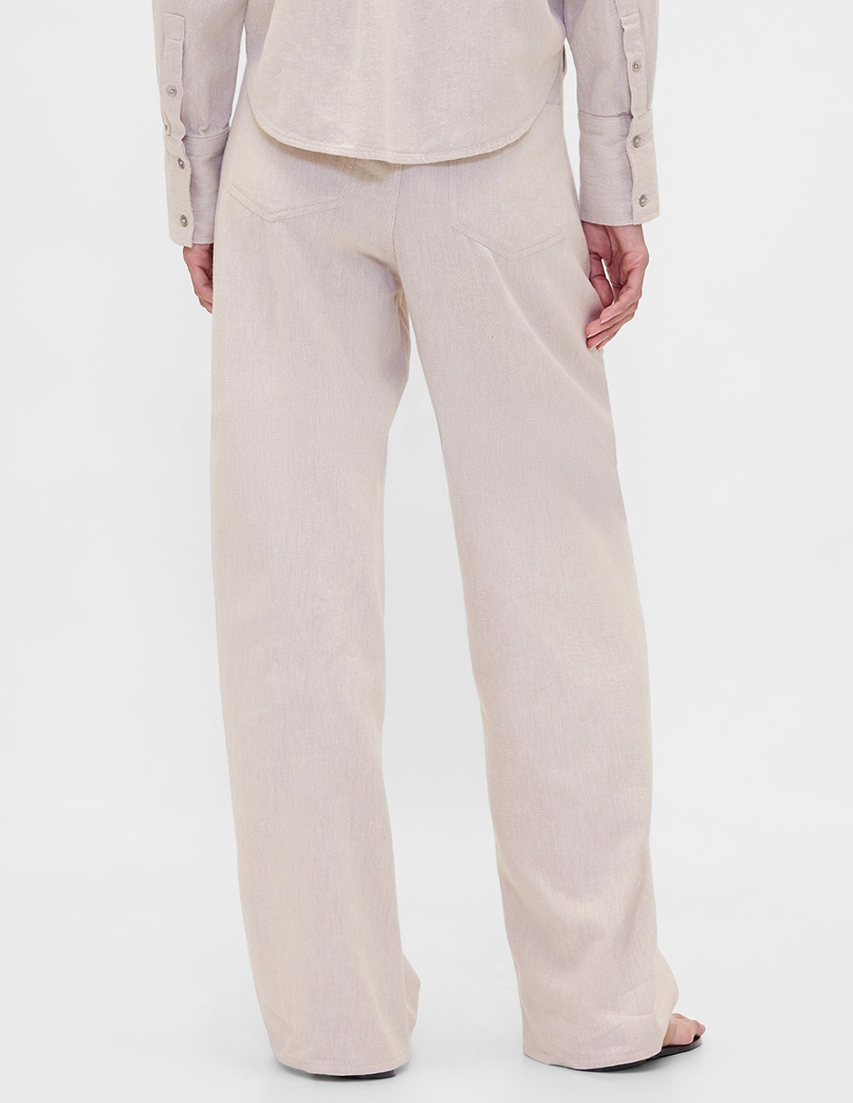Pantalón relaxed Baggy para mujer