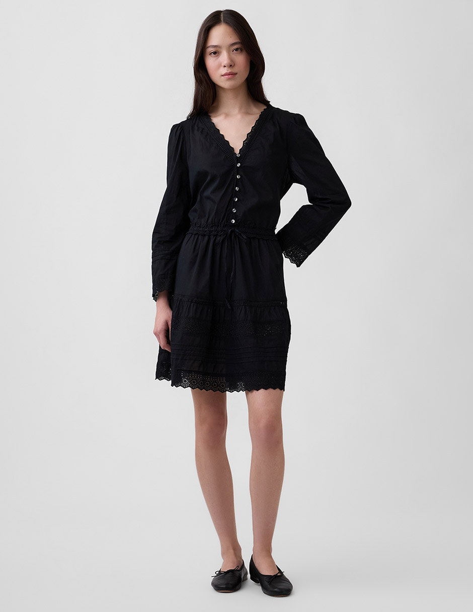 Vestido corto casual para mujer