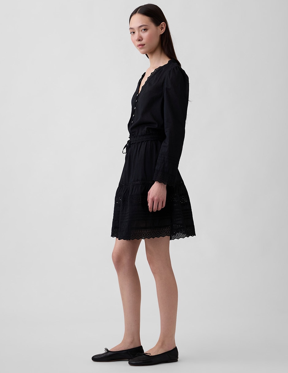 Vestido corto casual para mujer