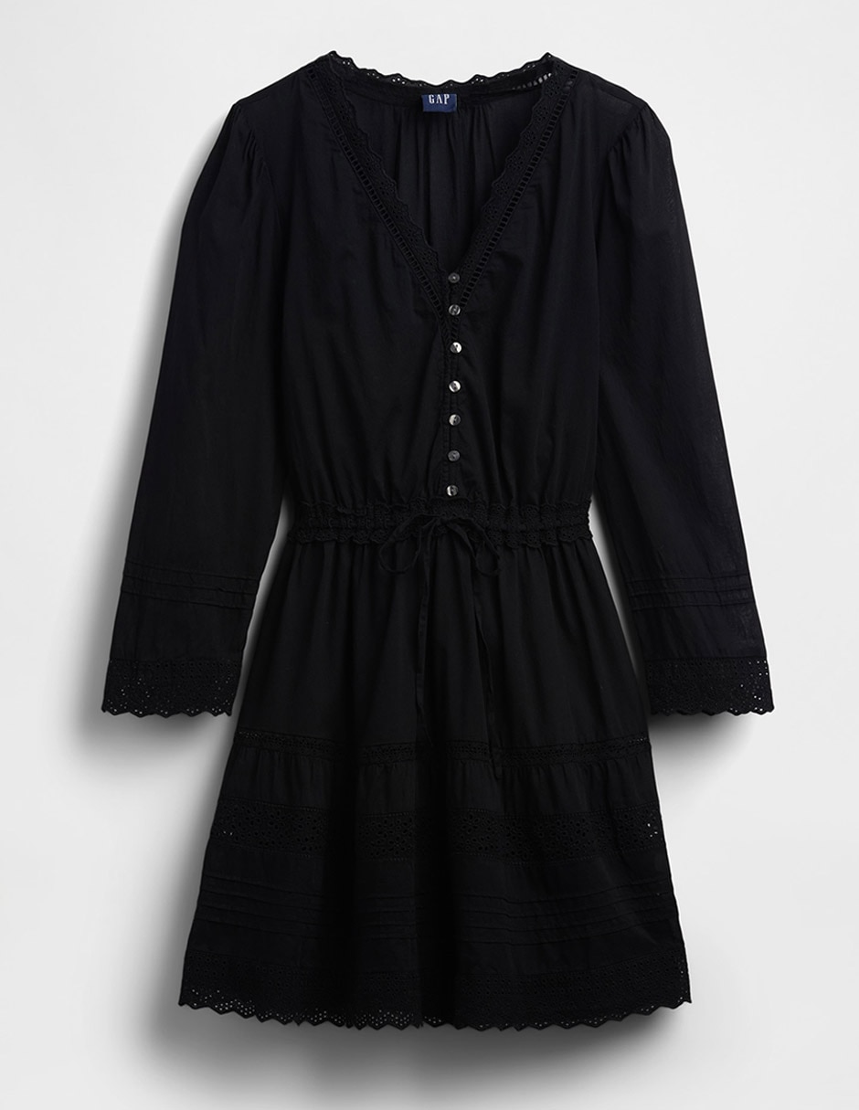 Vestido corto casual para mujer