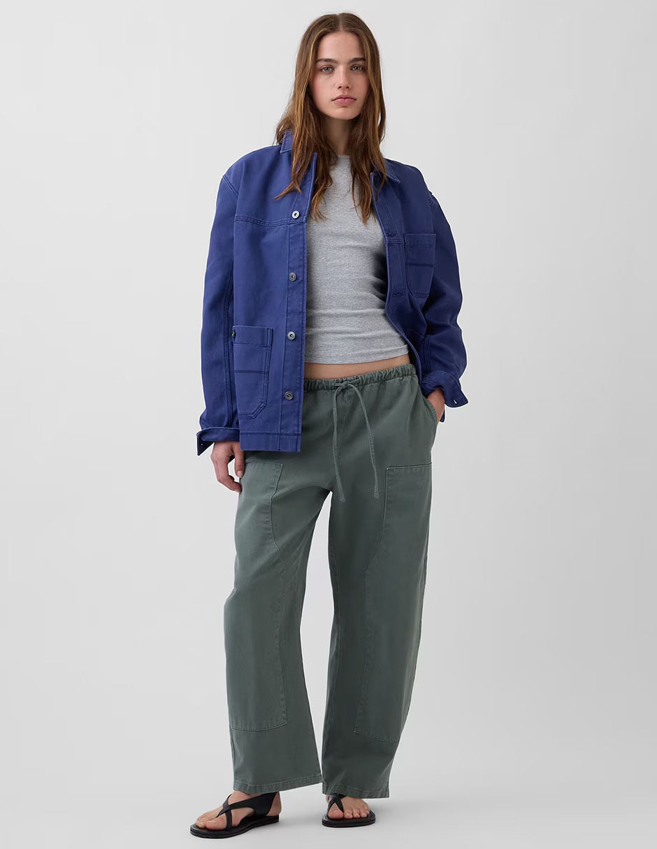 Pantalón GAP baggy para mujer