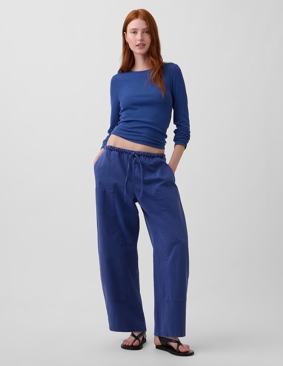 Pantalón baggy para mujer