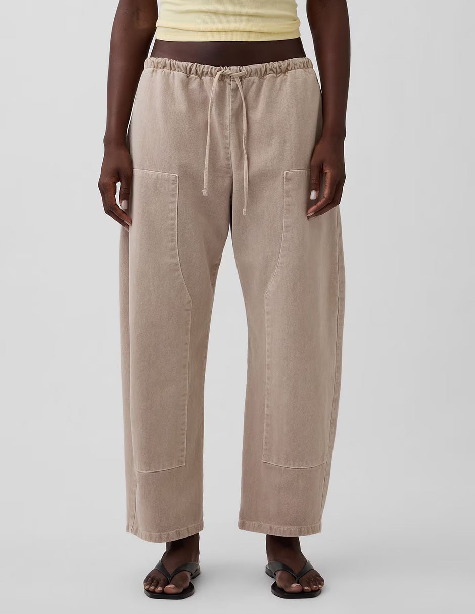 Pantalón gap baggy para mujer