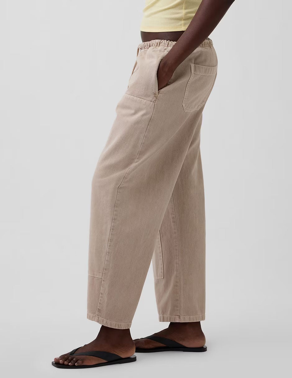 Pantalón gap baggy para mujer