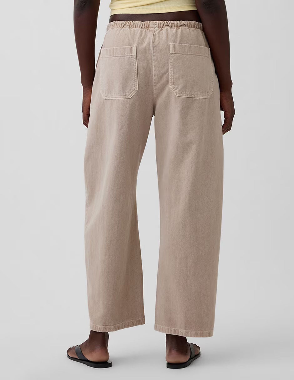Pantalón gap baggy para mujer