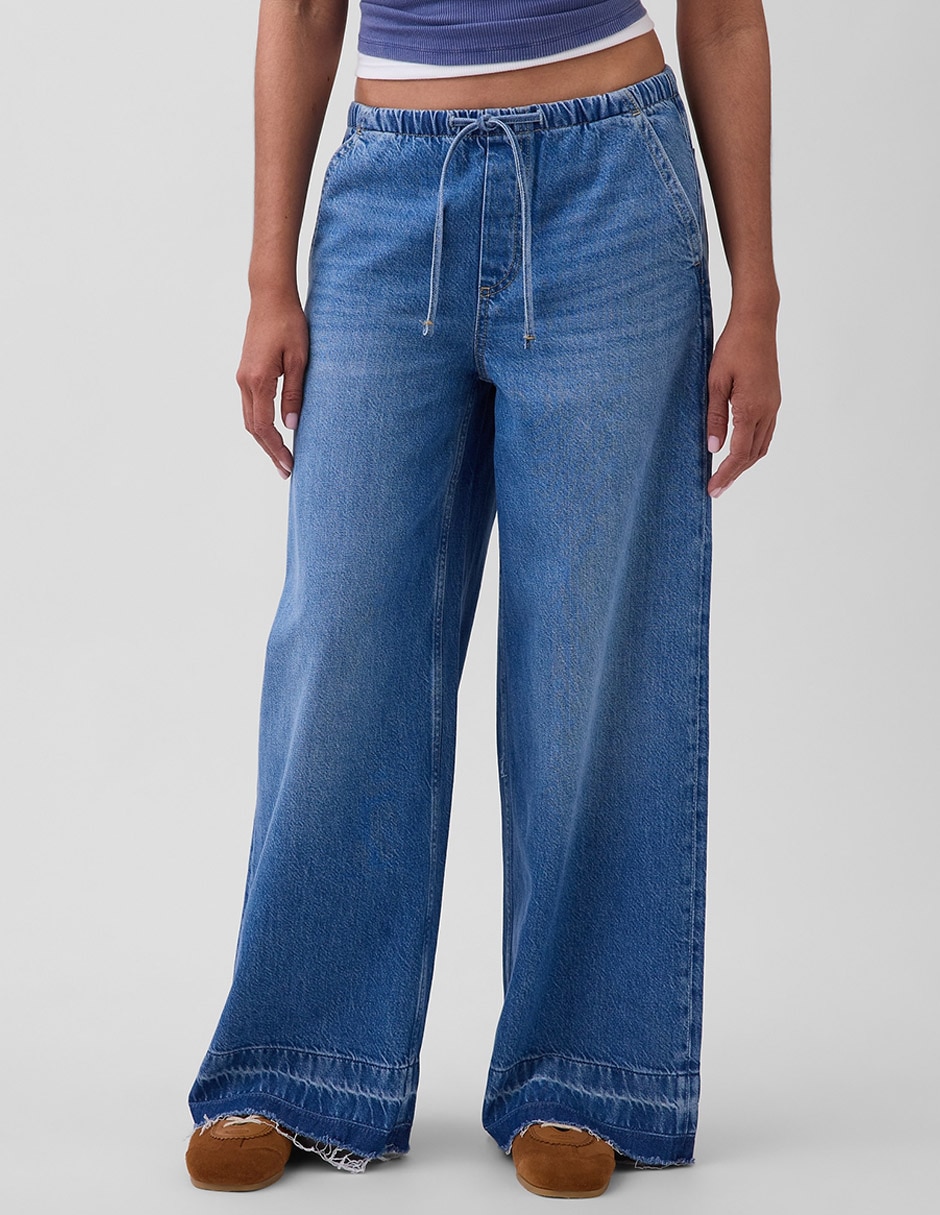 Jeans wide legpara mujer Jeans wide legpara mujer