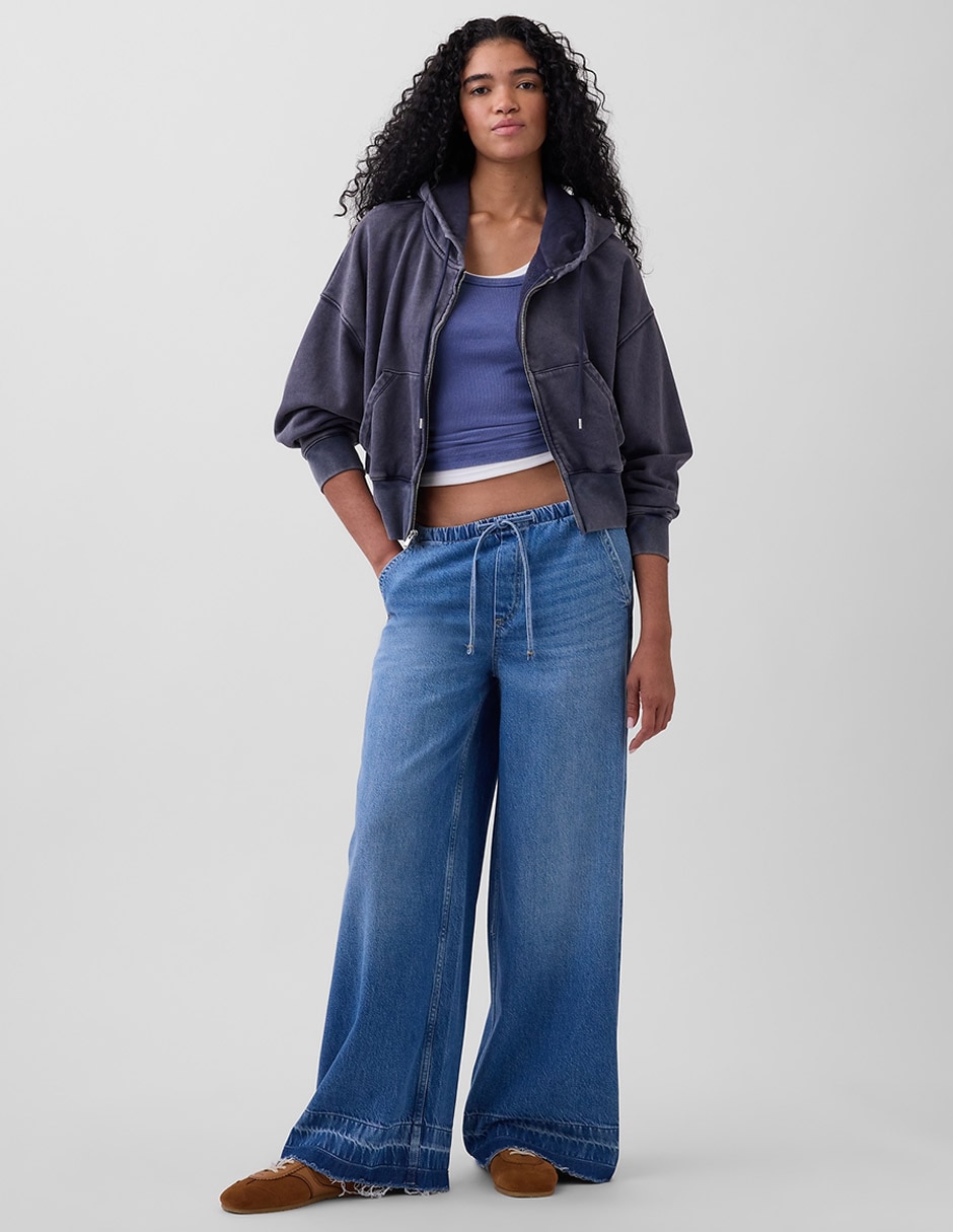 Jeans wide legpara mujer 2