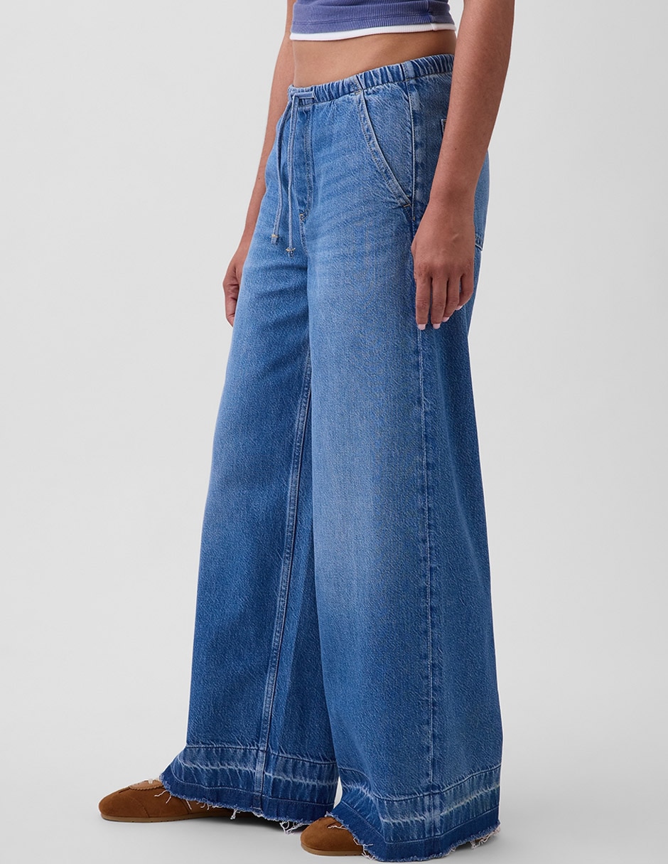 Jeans wide legpara mujer 3