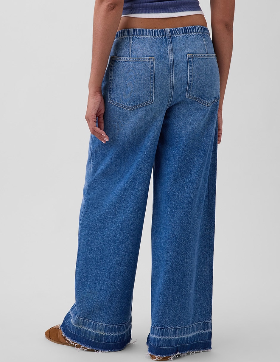 Jeans wide legpara mujer 4
