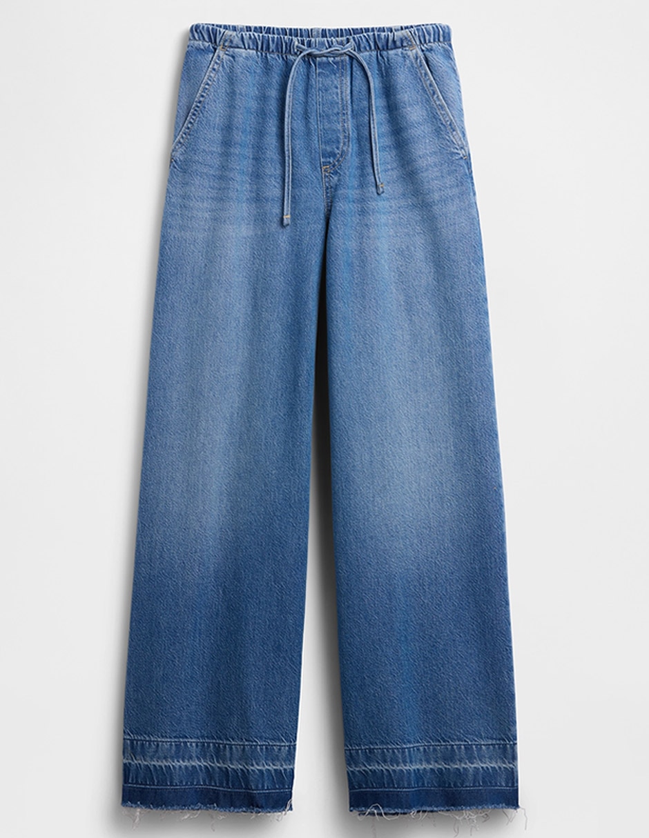 Jeans wide legpara mujer 5
