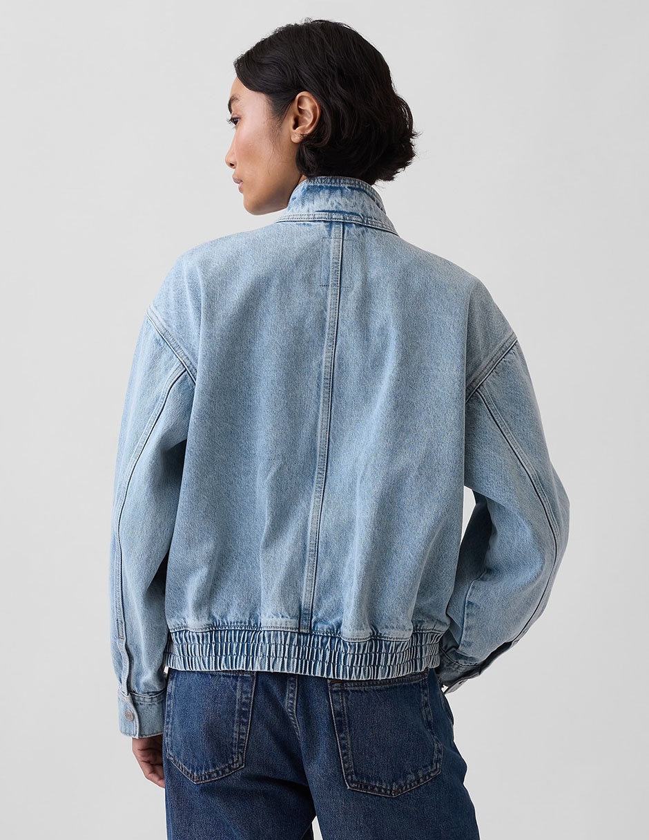 Chamarra bomber para mujer 5