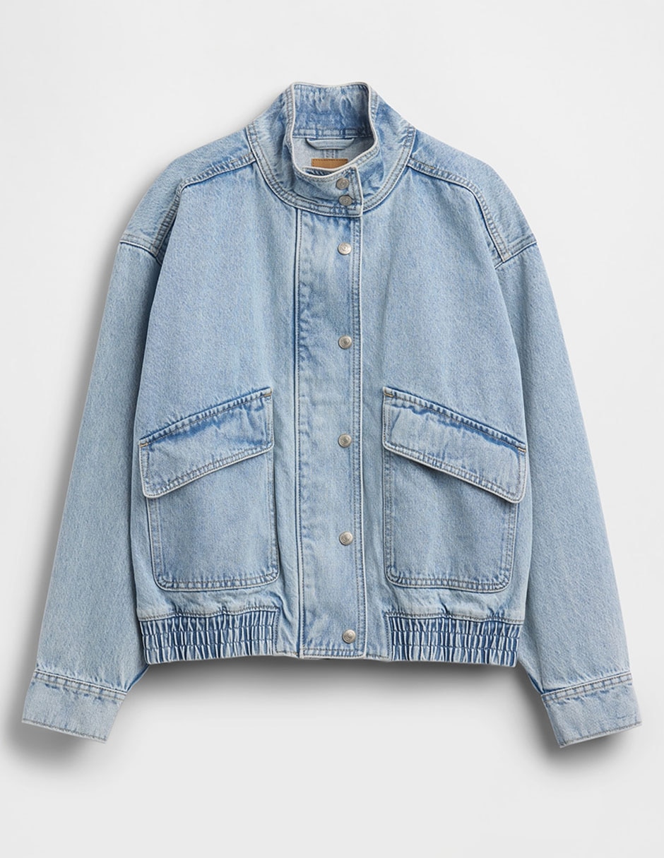 Chamarra bomber para mujer