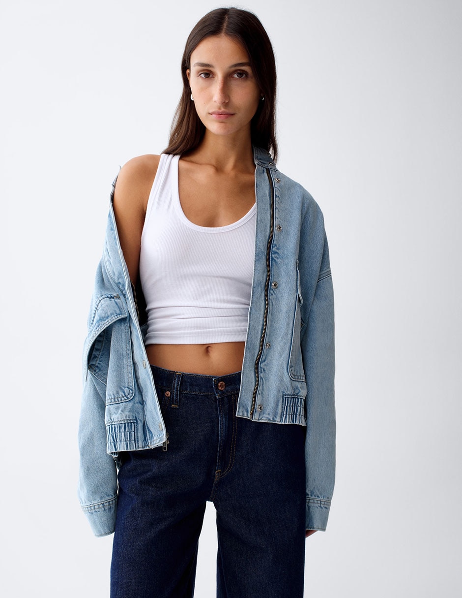 Chamarra bomber para mujer 6