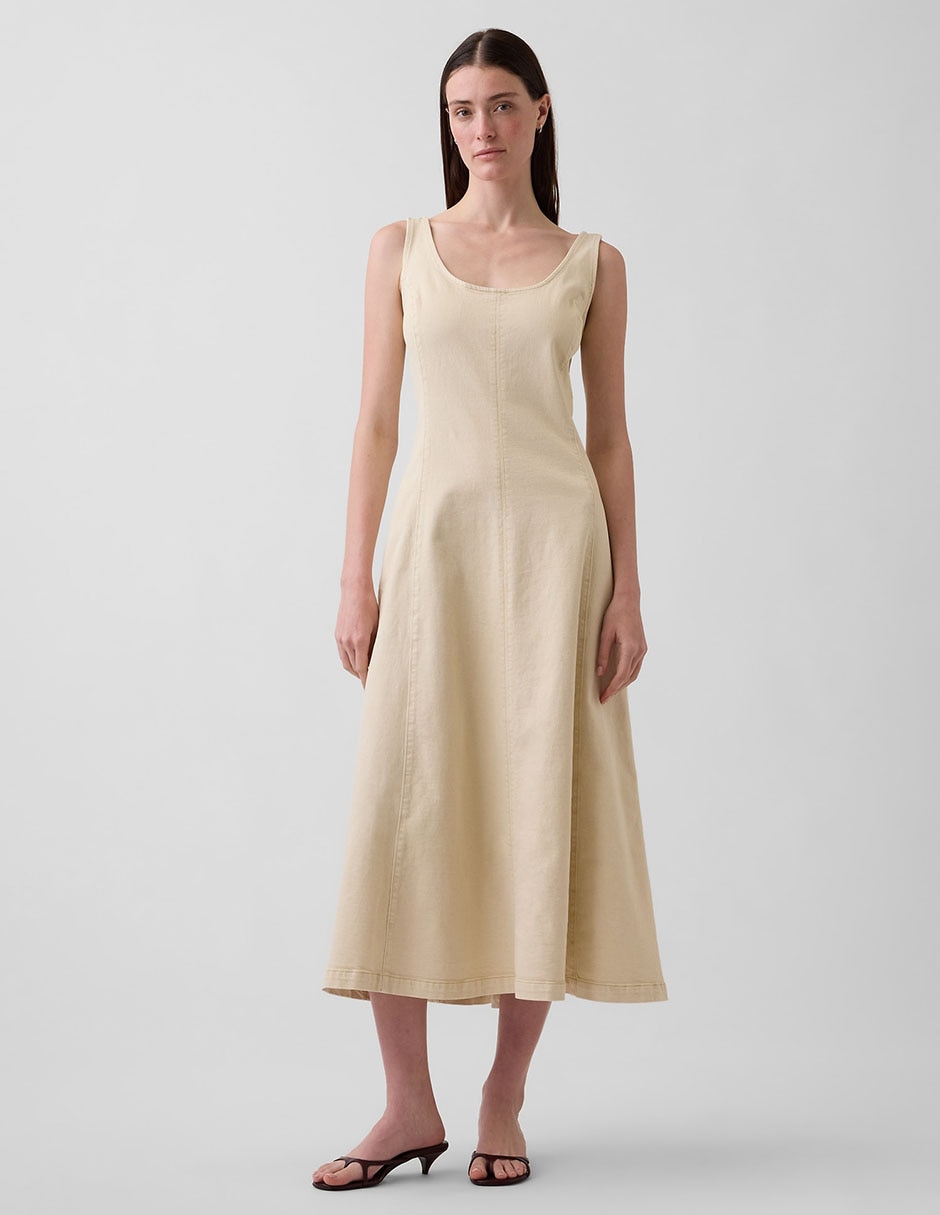 Vestido crop casual para mujer Vestido crop casual para mujer