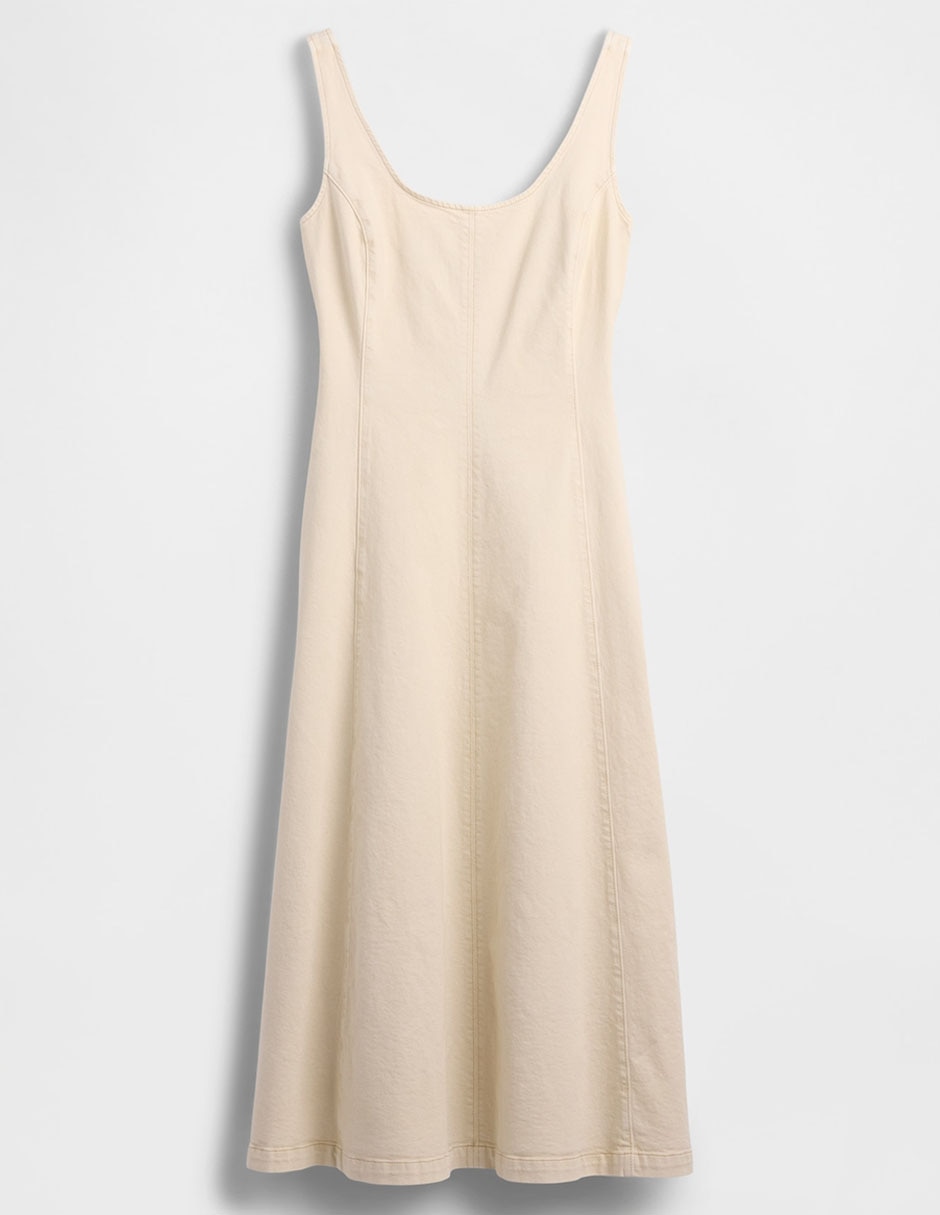 Vestido crop casual para mujer