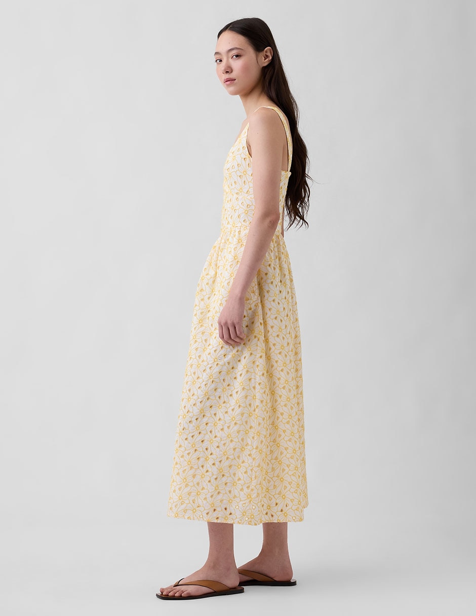 Vestido midi casual para mujer