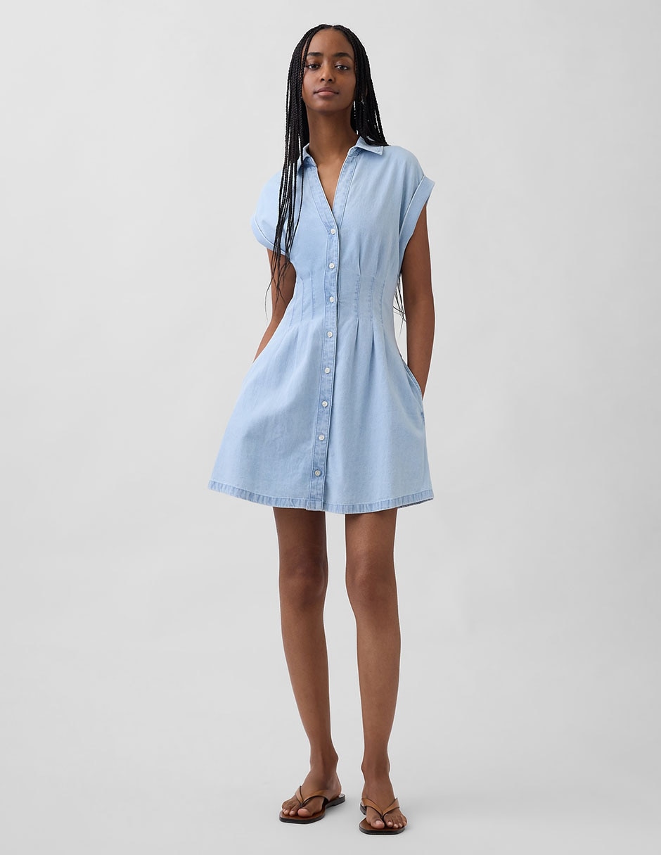 Vestido corto casual para mujer Vestido corto casual para mujer