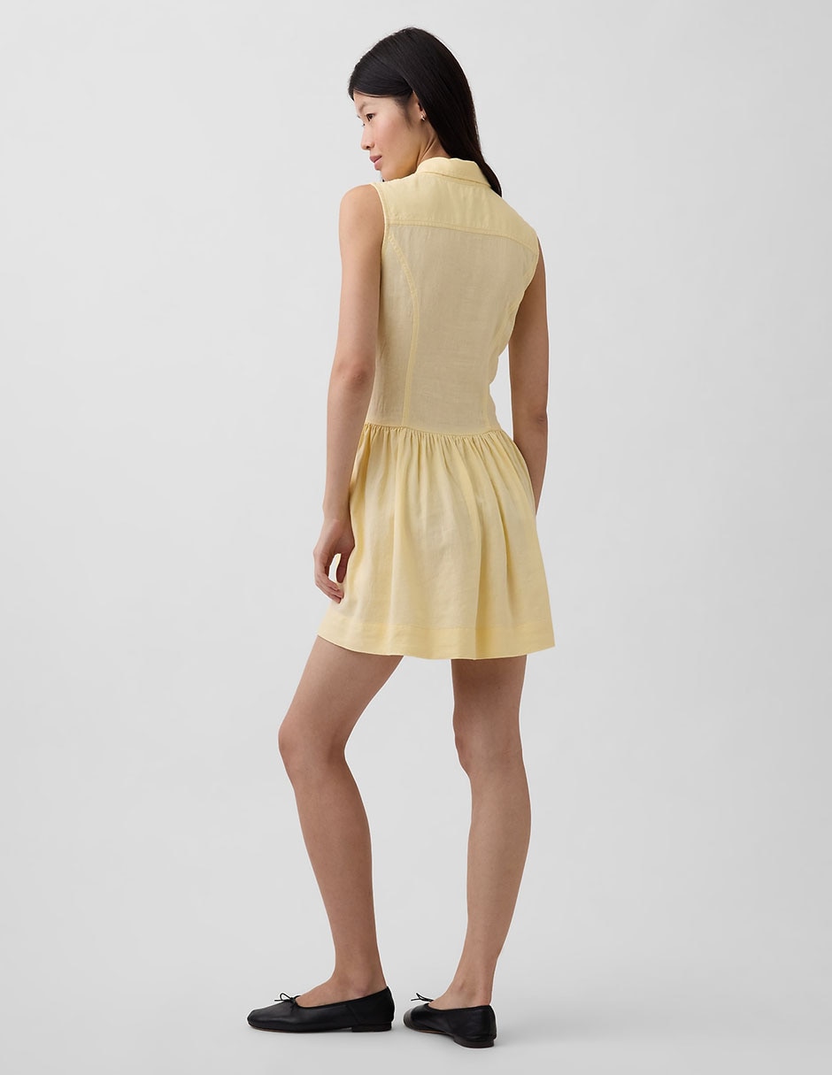 Vestido corto casual para mujer 5