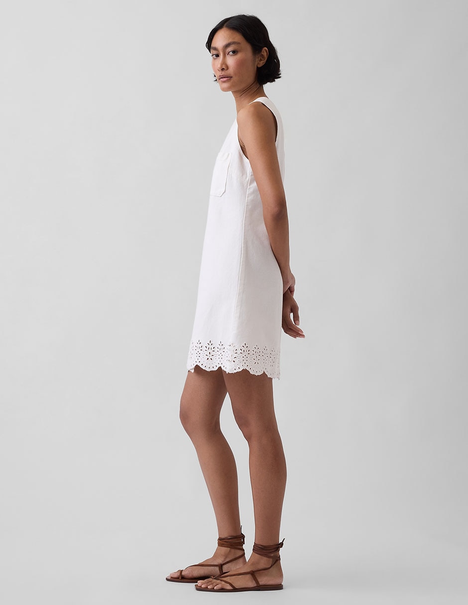 Vestido corto casual para mujer 4