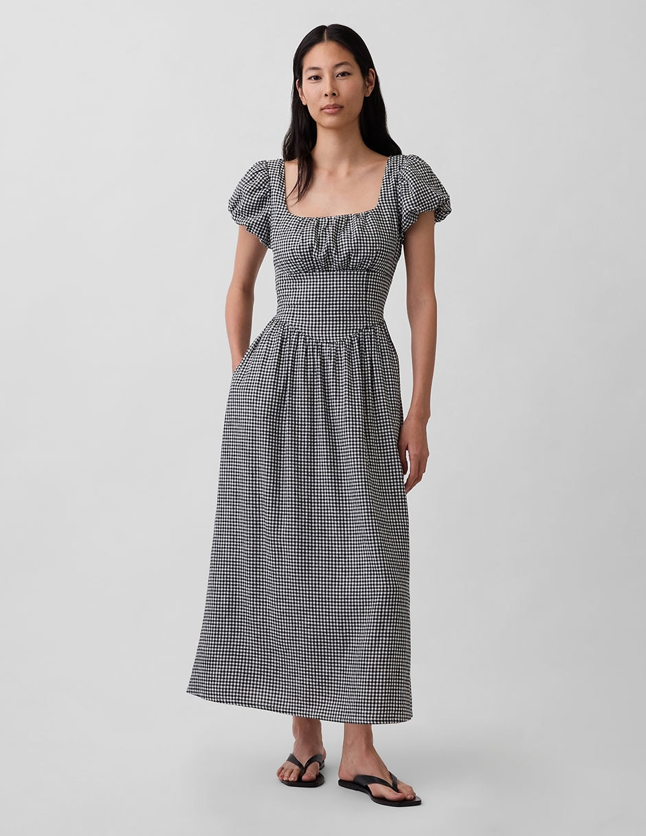 Vestido crop casual para mujer Vestido crop casual para mujer