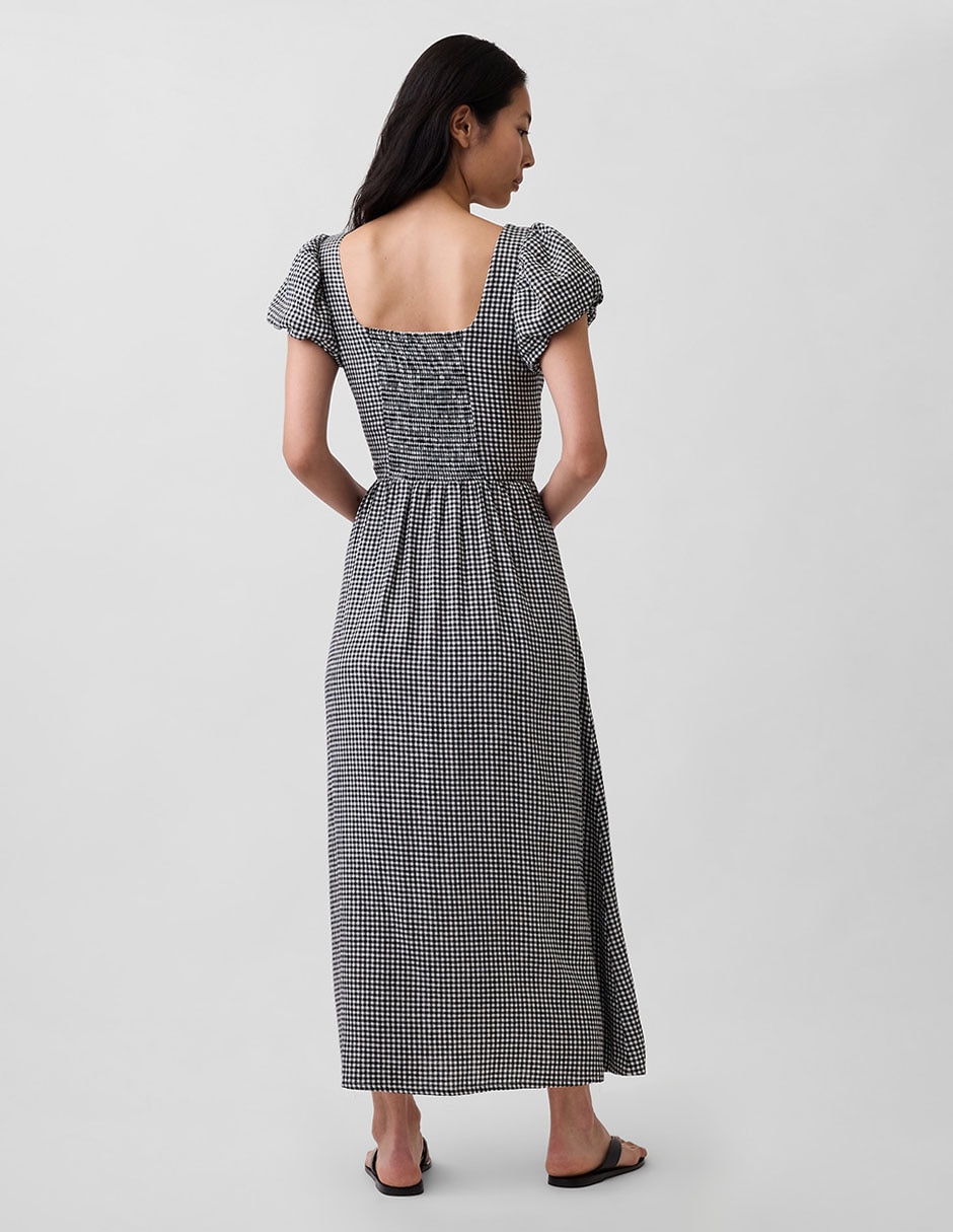 Vestido crop casual para mujer