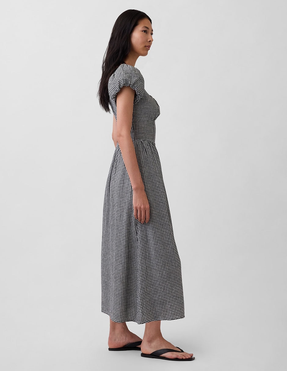 Vestido crop casual para mujer