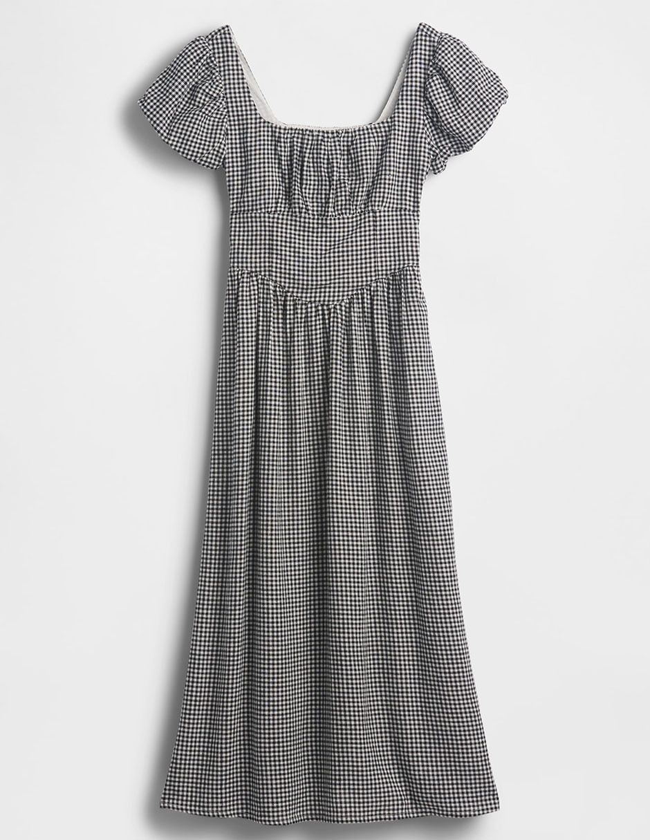 Vestido crop casual para mujer
