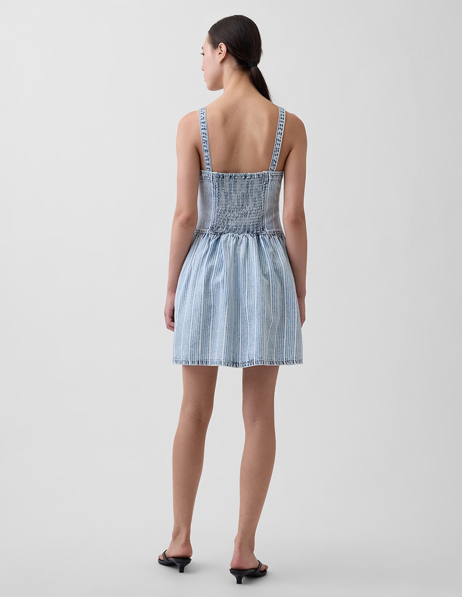 Vestido corto casual para mujer