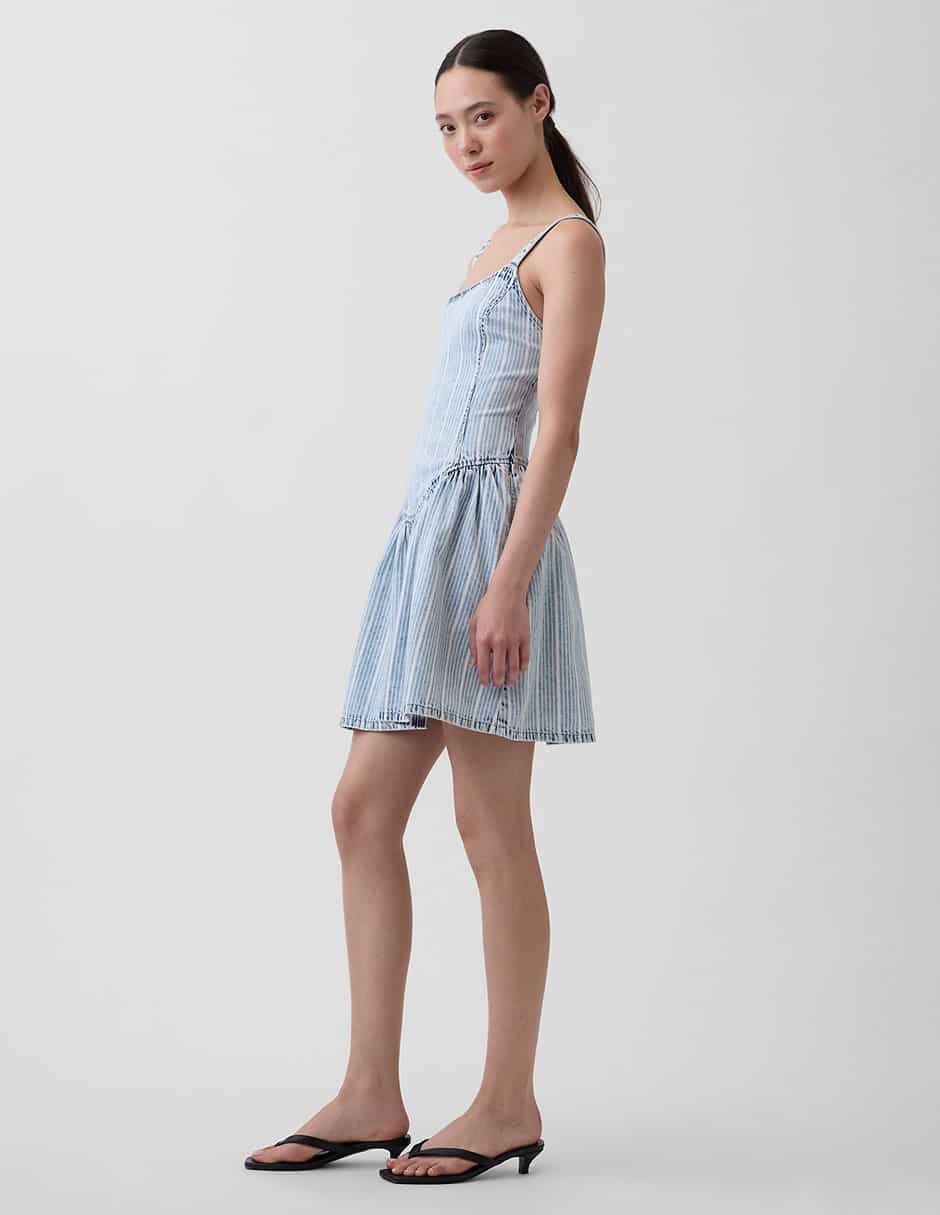 Vestido corto casual para mujer