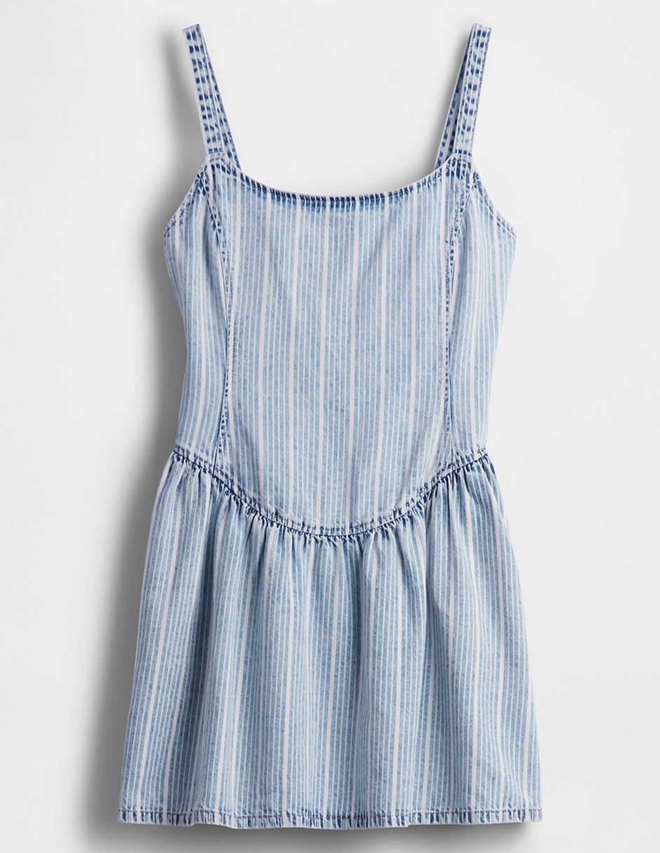 Vestido corto casual para mujer