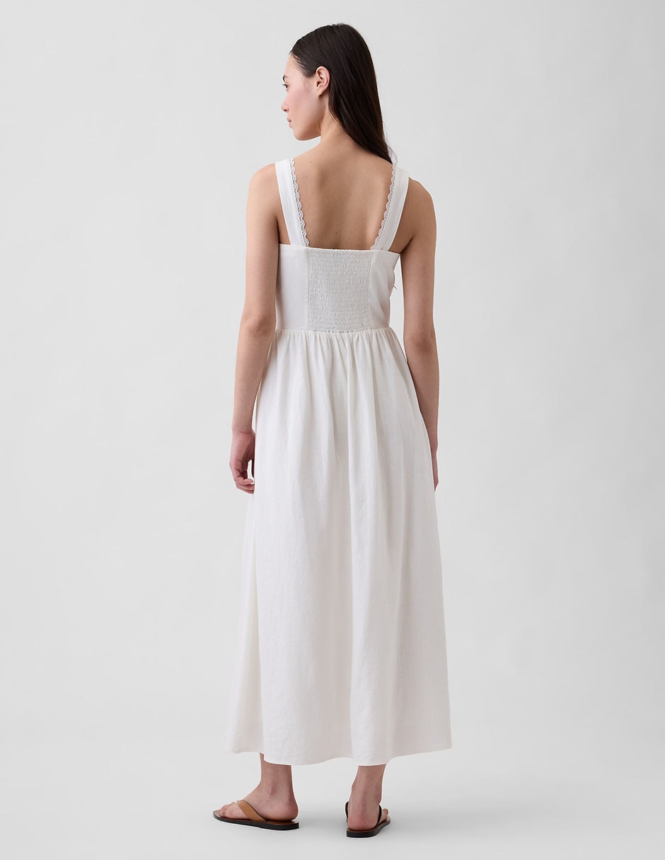 Vestido largo casual para mujer
