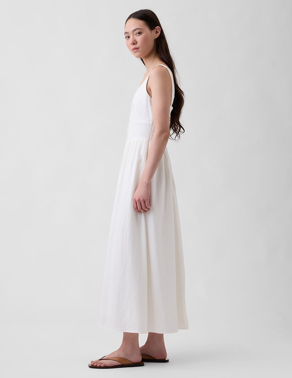 Vestido largo casual para mujer