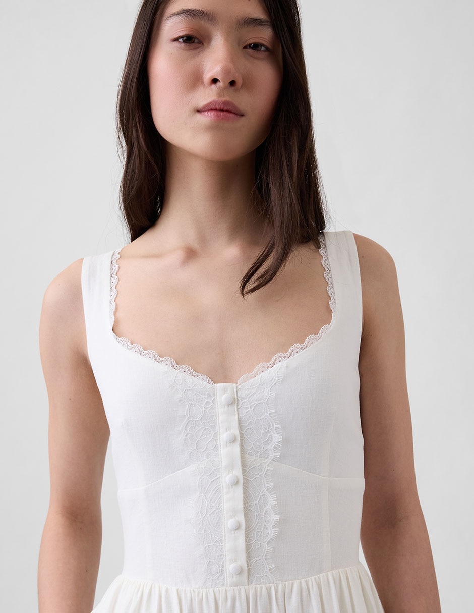 Vestido largo casual para mujer