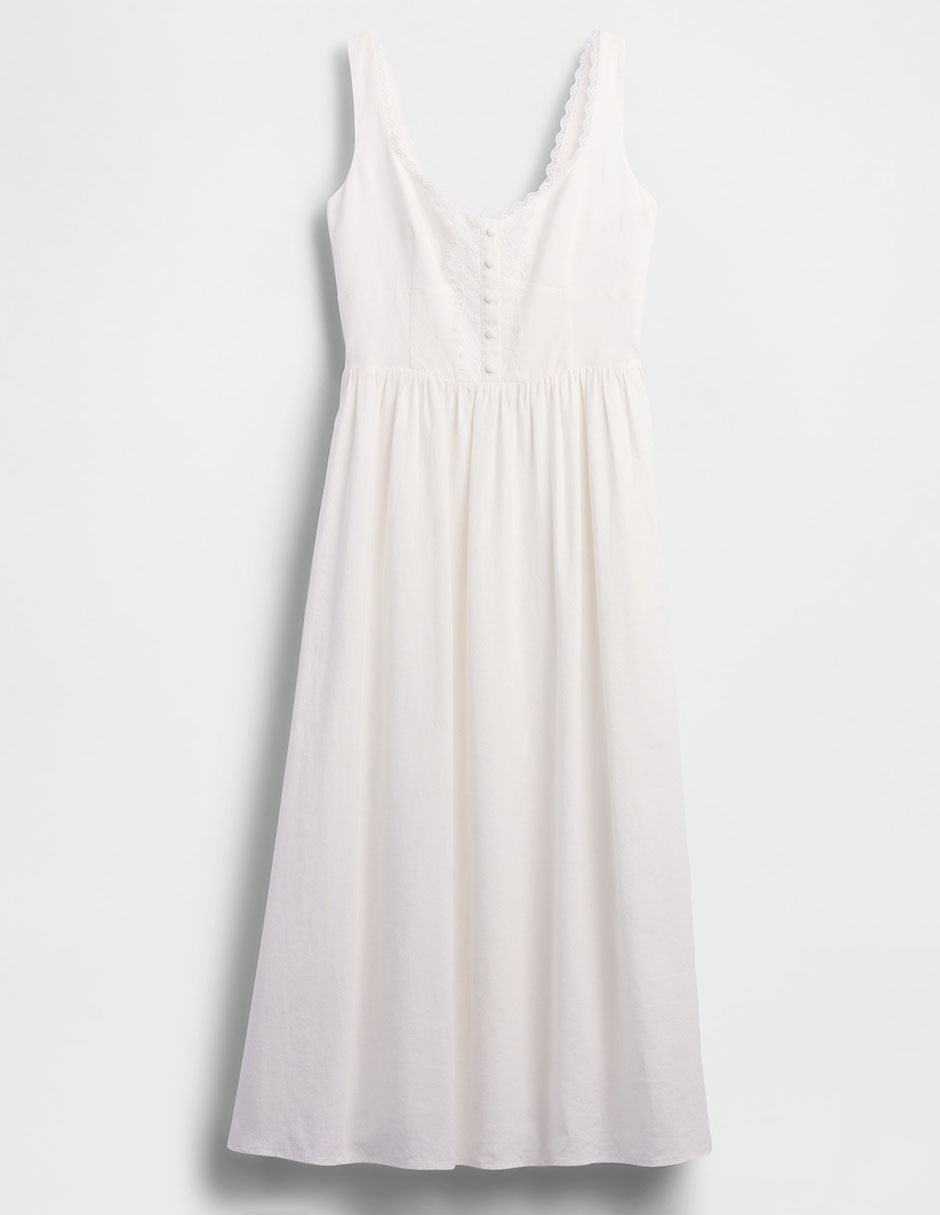 Vestido largo casual para mujer