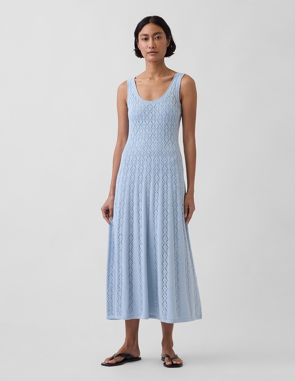 Vestido largo casual para mujer