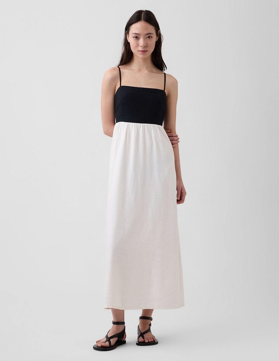 Vestido crop casual para mujer Vestido crop casual para mujer