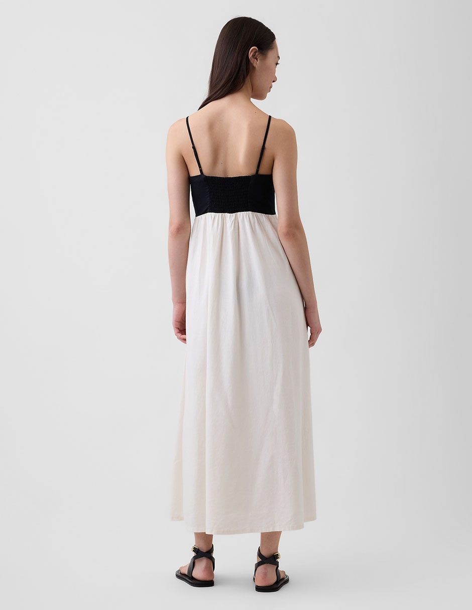 Vestido crop casual para mujer