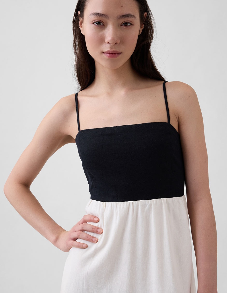 Vestido crop casual para mujer